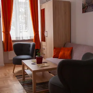 Quarto em Acomodações Particulares Lukas Guest, Cracóvia