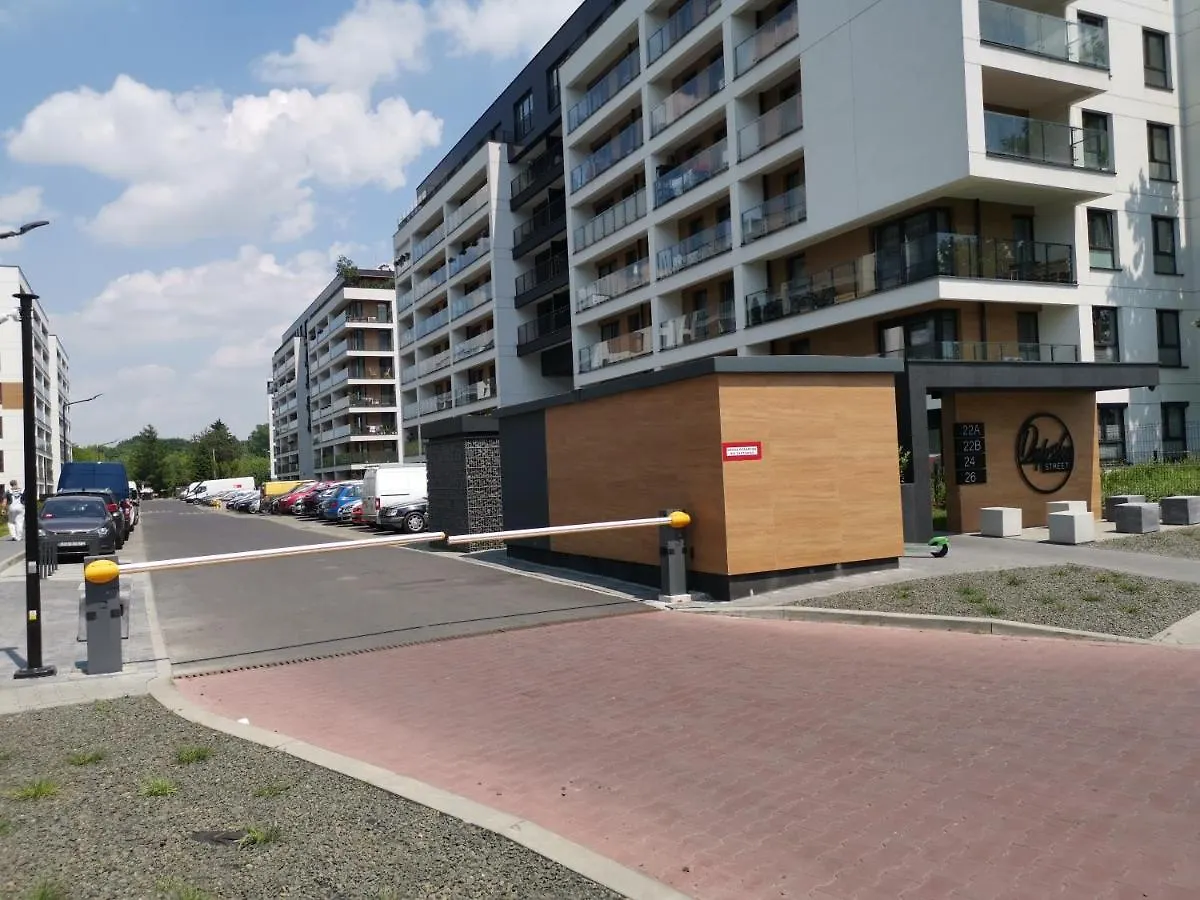 Apartament Krakow Arena No. 100 民宿