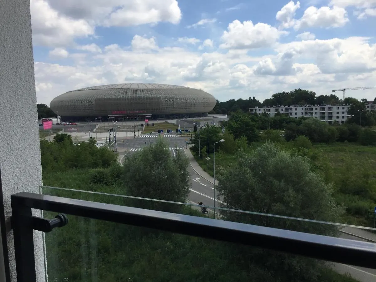 民宿 Apartament Krakow Arena No. 100 波兰