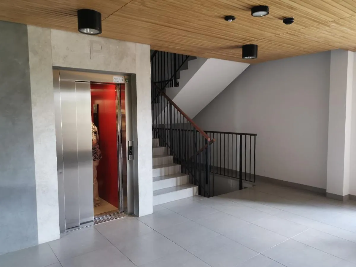 Homestay Apartament Krakow Arena No. 100