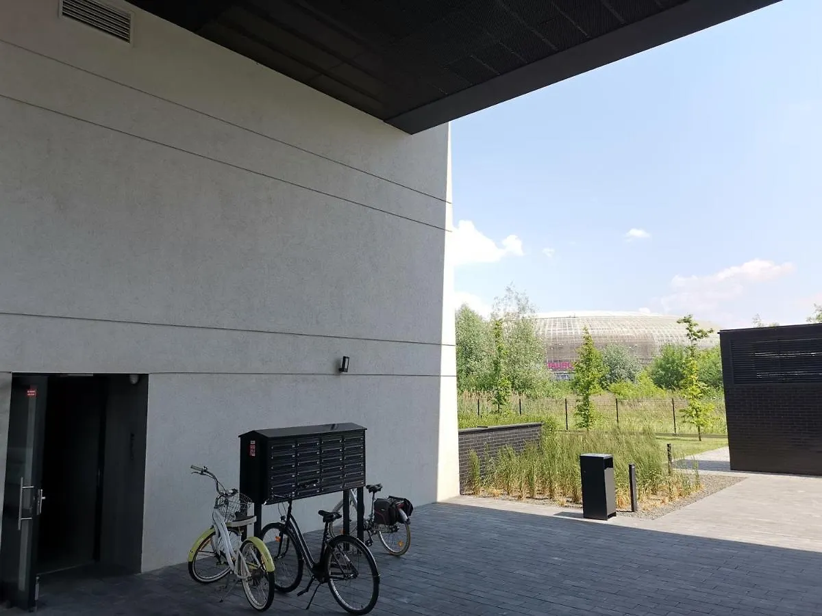 Apartament Krakow Arena No. 100 contacts
