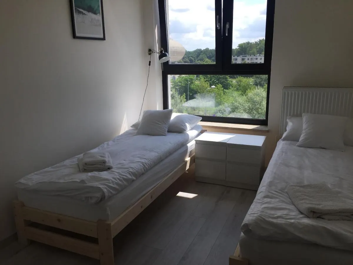 Homestay Apartament Krakow Arena No. 100